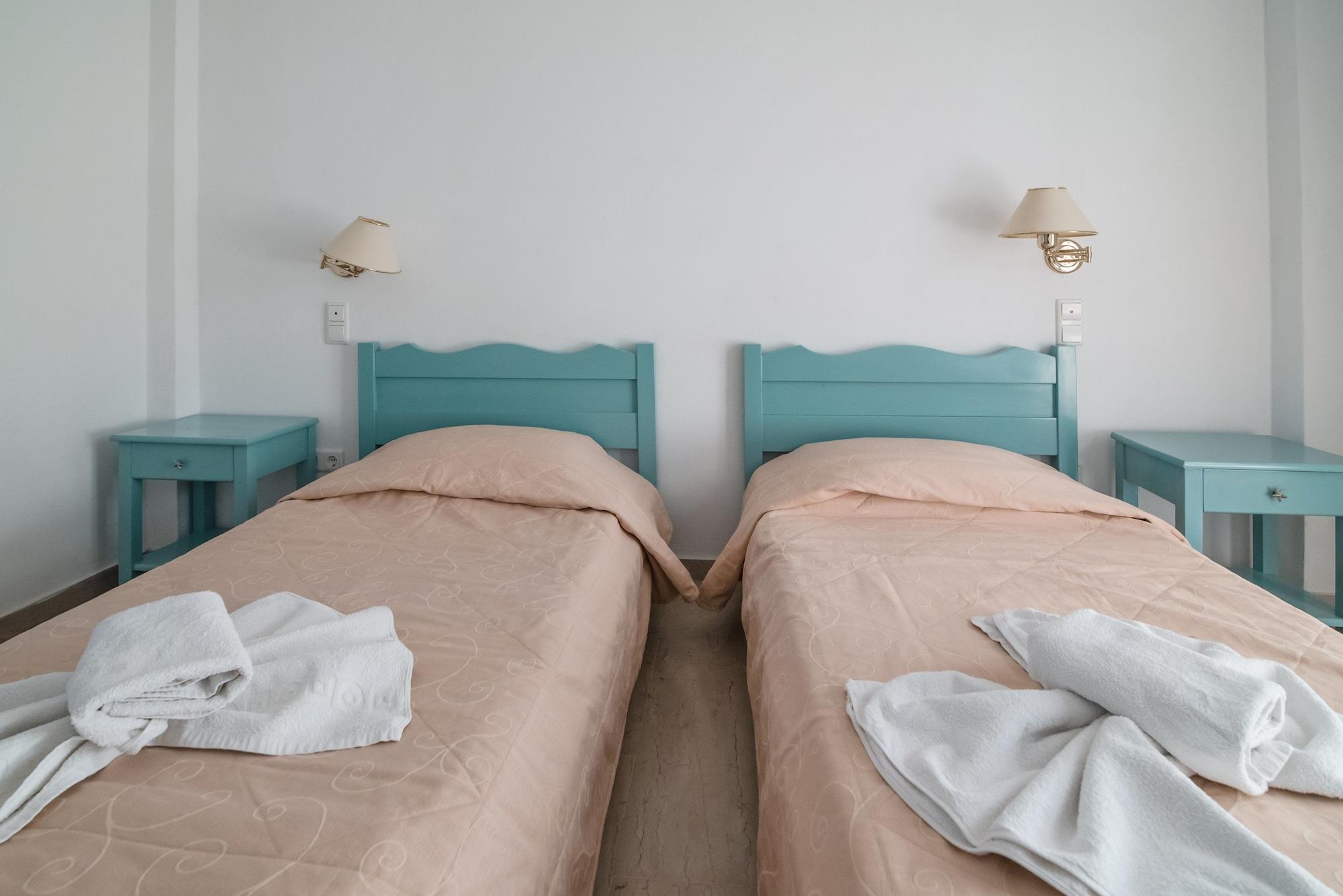 Kymata Hotel Kamári Dış mekan fotoğraf