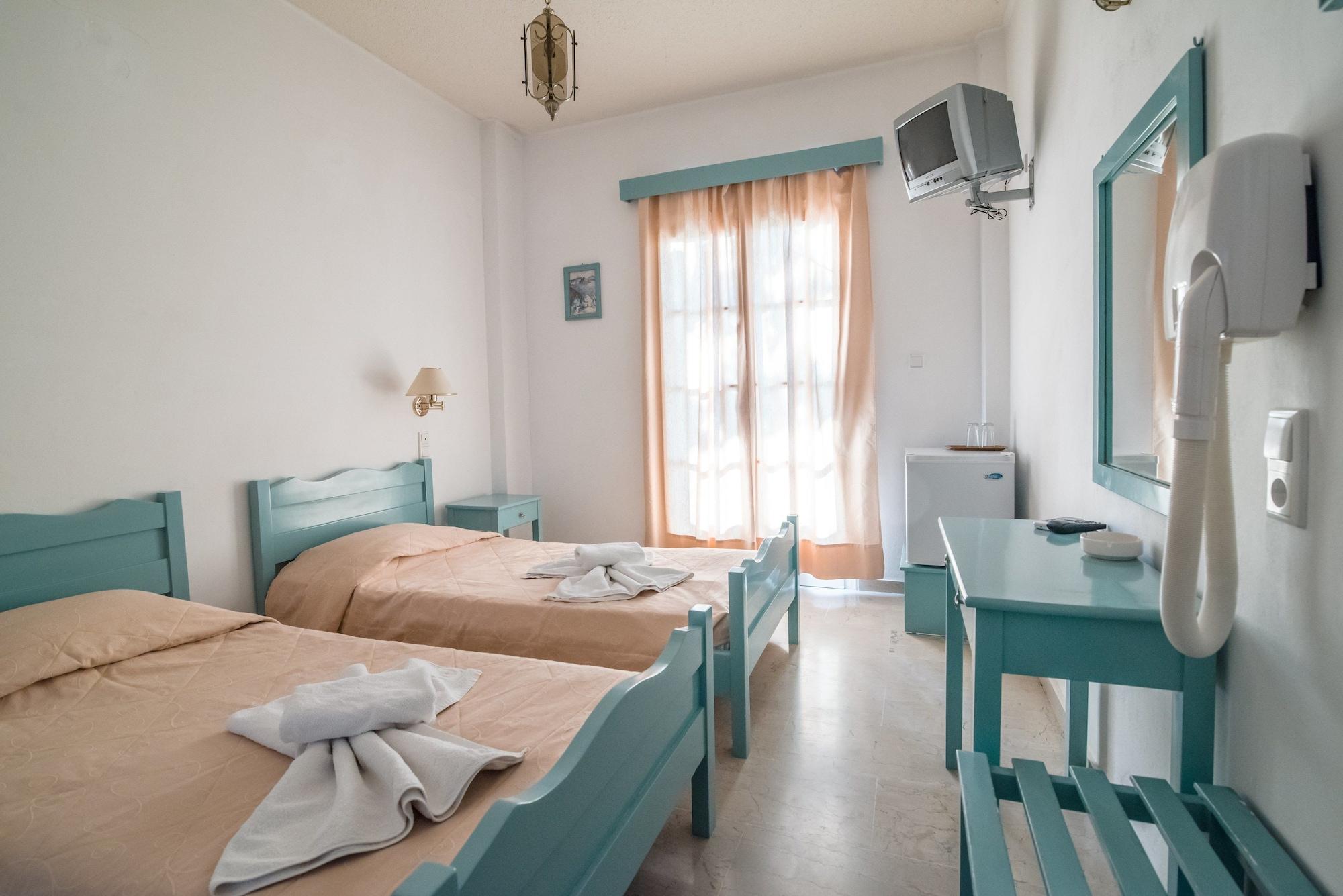 Kymata Hotel Kamári Dış mekan fotoğraf