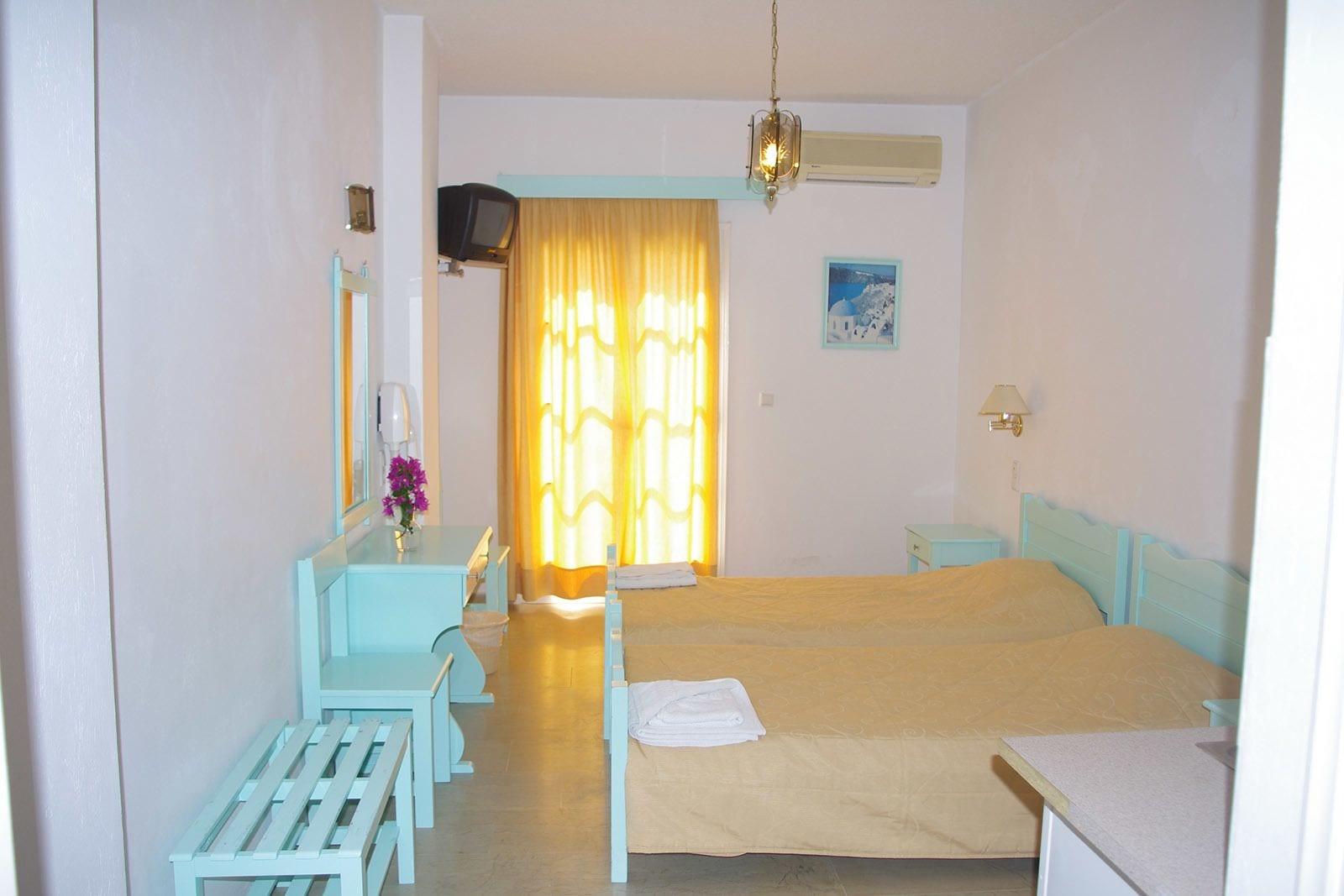 Kymata Hotel Kamári Dış mekan fotoğraf