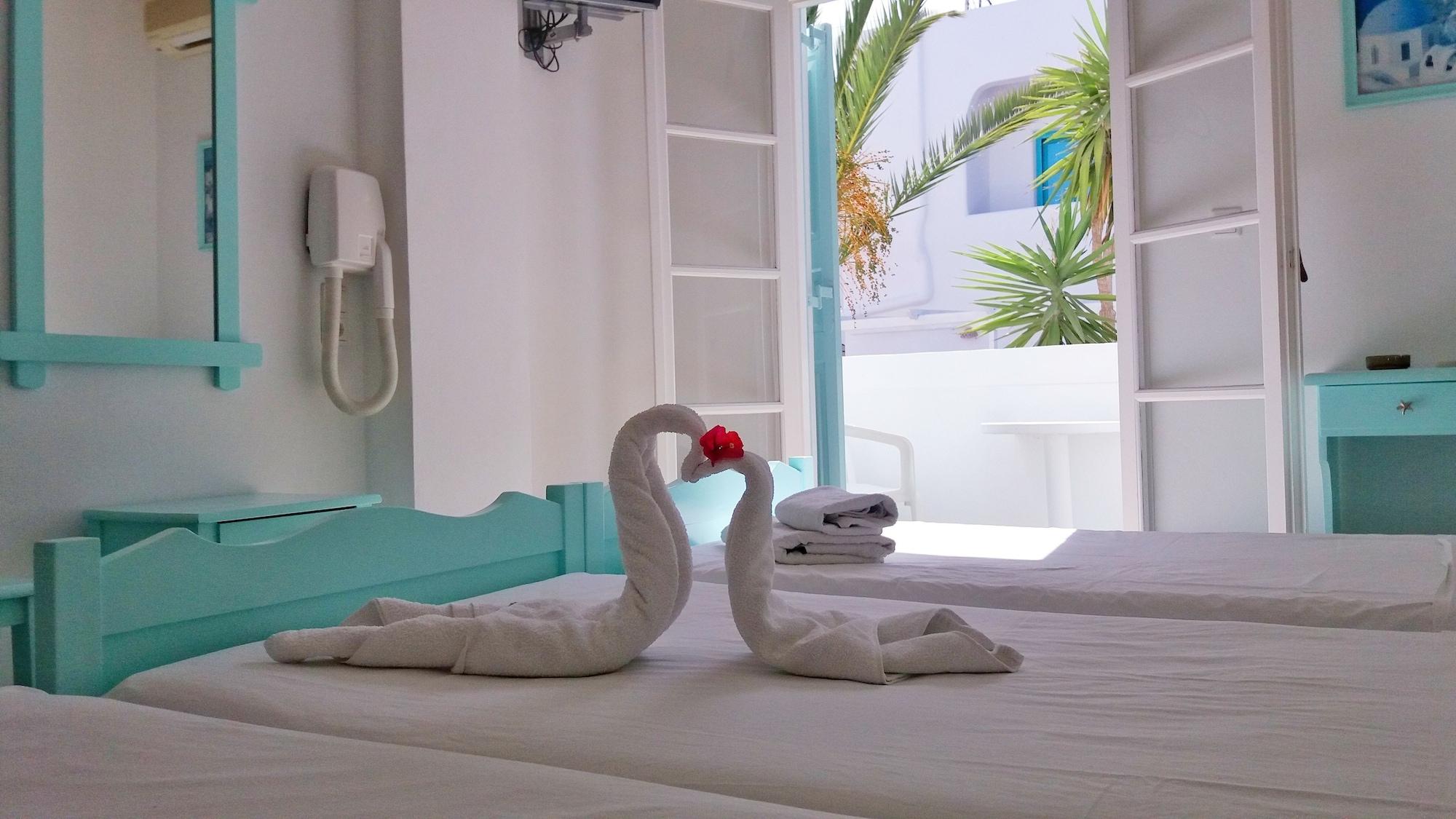 Kymata Hotel Kamári Dış mekan fotoğraf