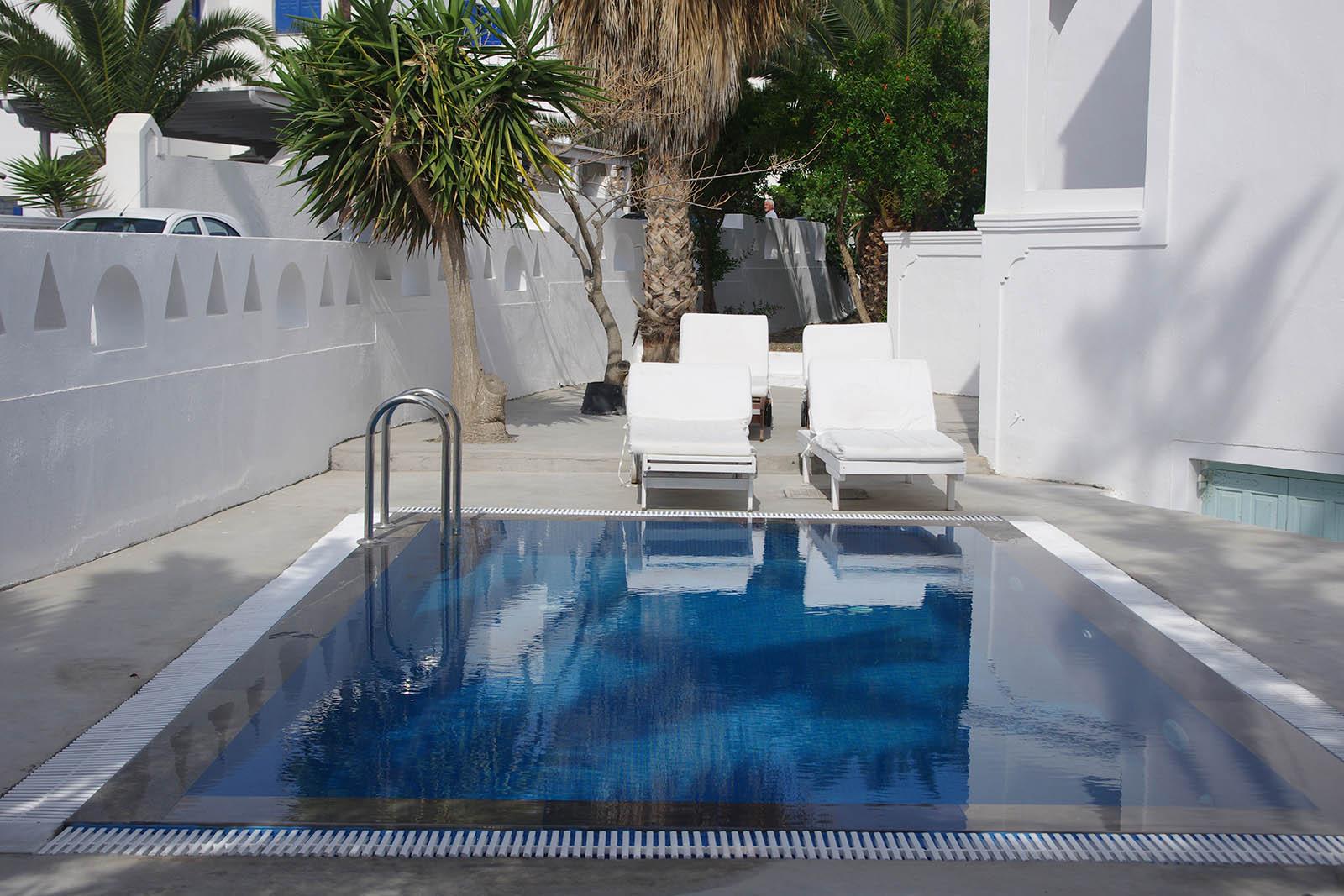 Kymata Hotel Kamári Dış mekan fotoğraf