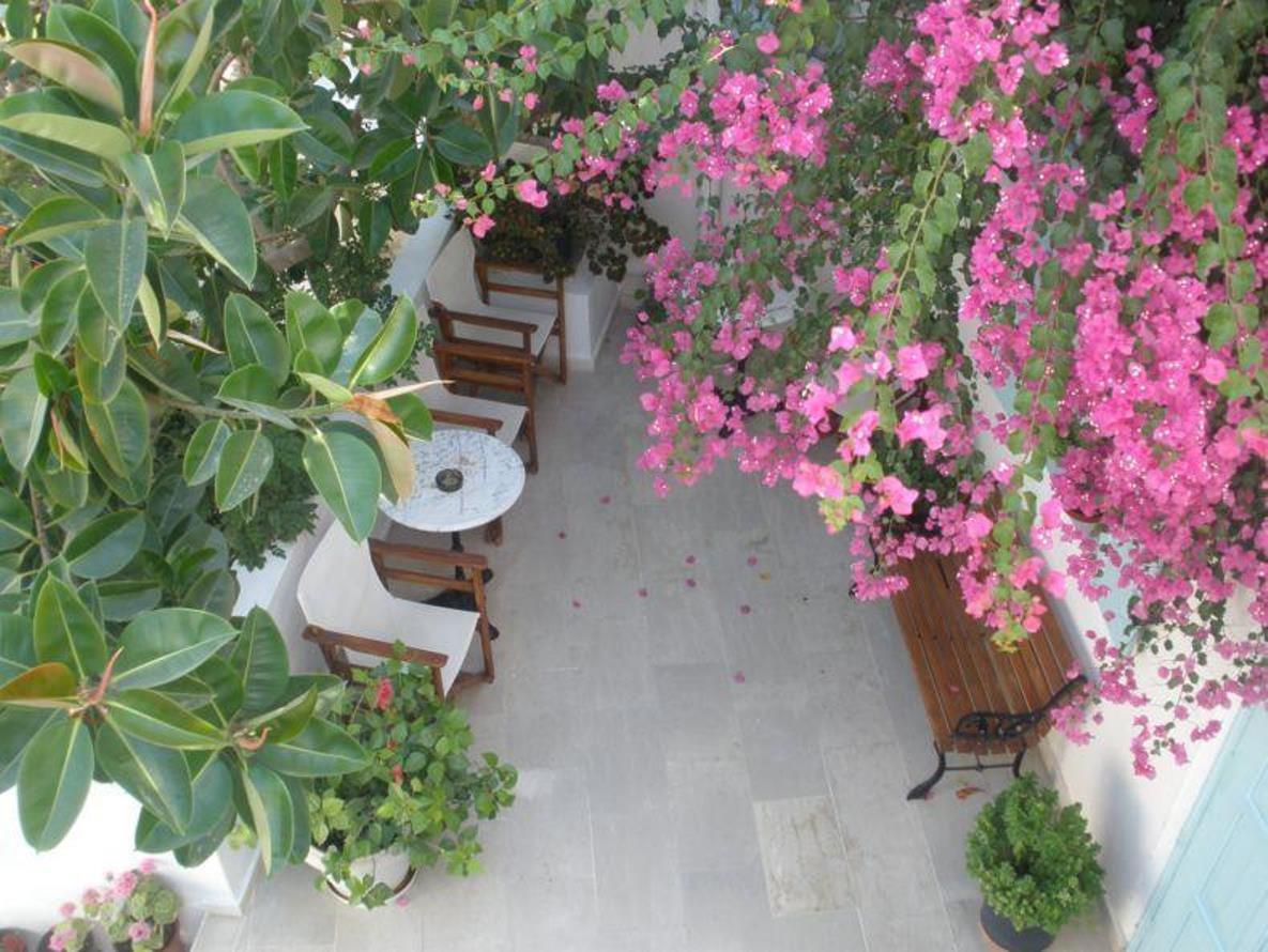Kymata Hotel Kamári Dış mekan fotoğraf