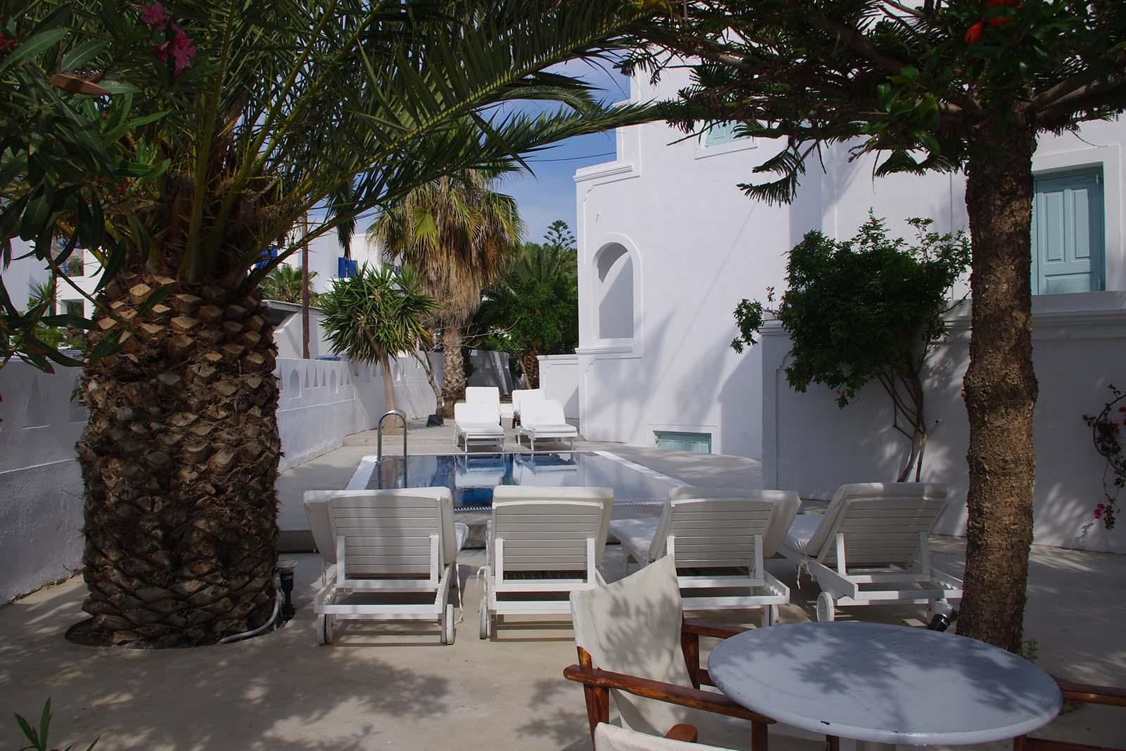 Kymata Hotel Kamári Dış mekan fotoğraf