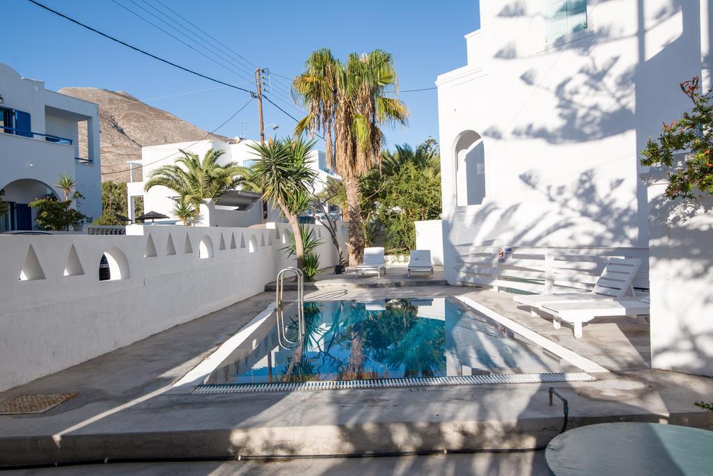 Kymata Hotel Kamári Dış mekan fotoğraf