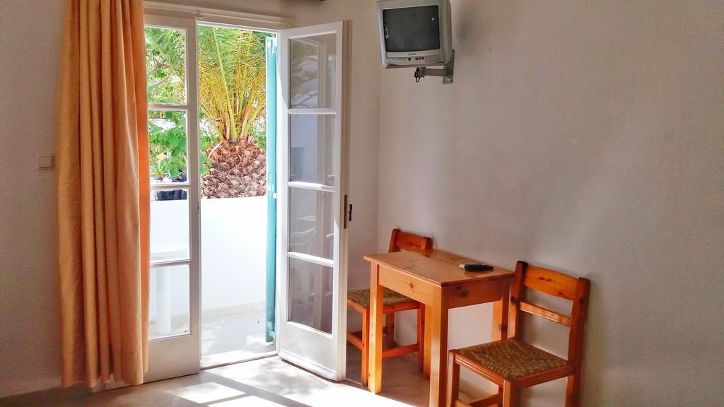Kymata Hotel Kamári Dış mekan fotoğraf