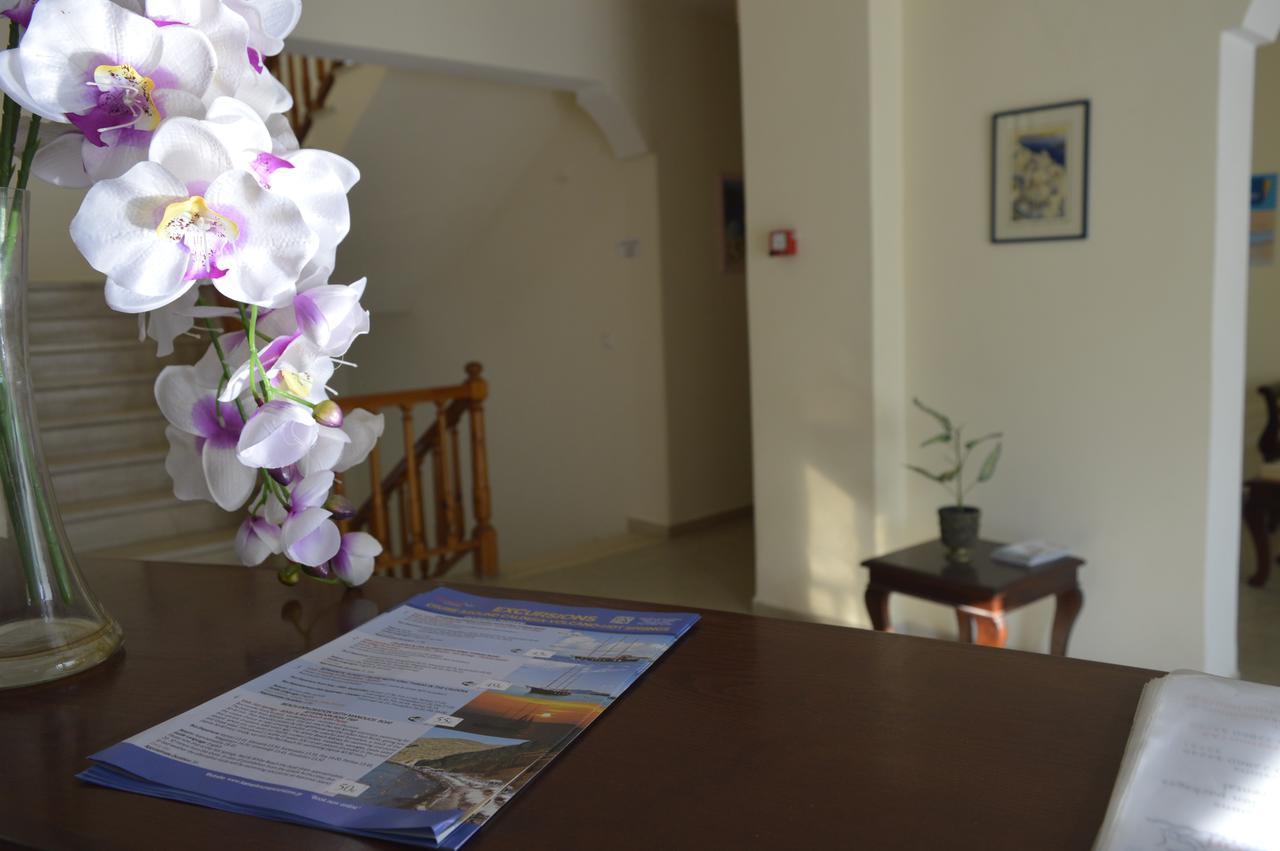 Kymata Hotel Kamári Dış mekan fotoğraf