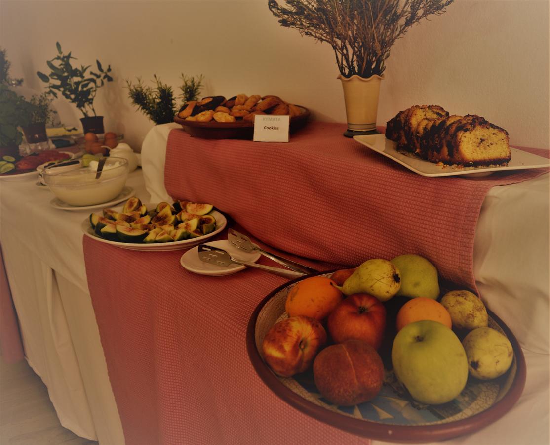 Kymata Hotel Kamári Dış mekan fotoğraf