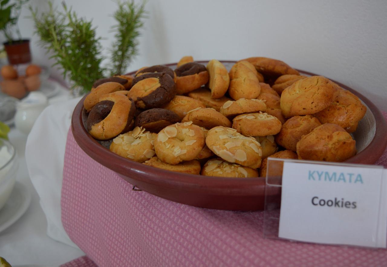 Kymata Hotel Kamári Dış mekan fotoğraf