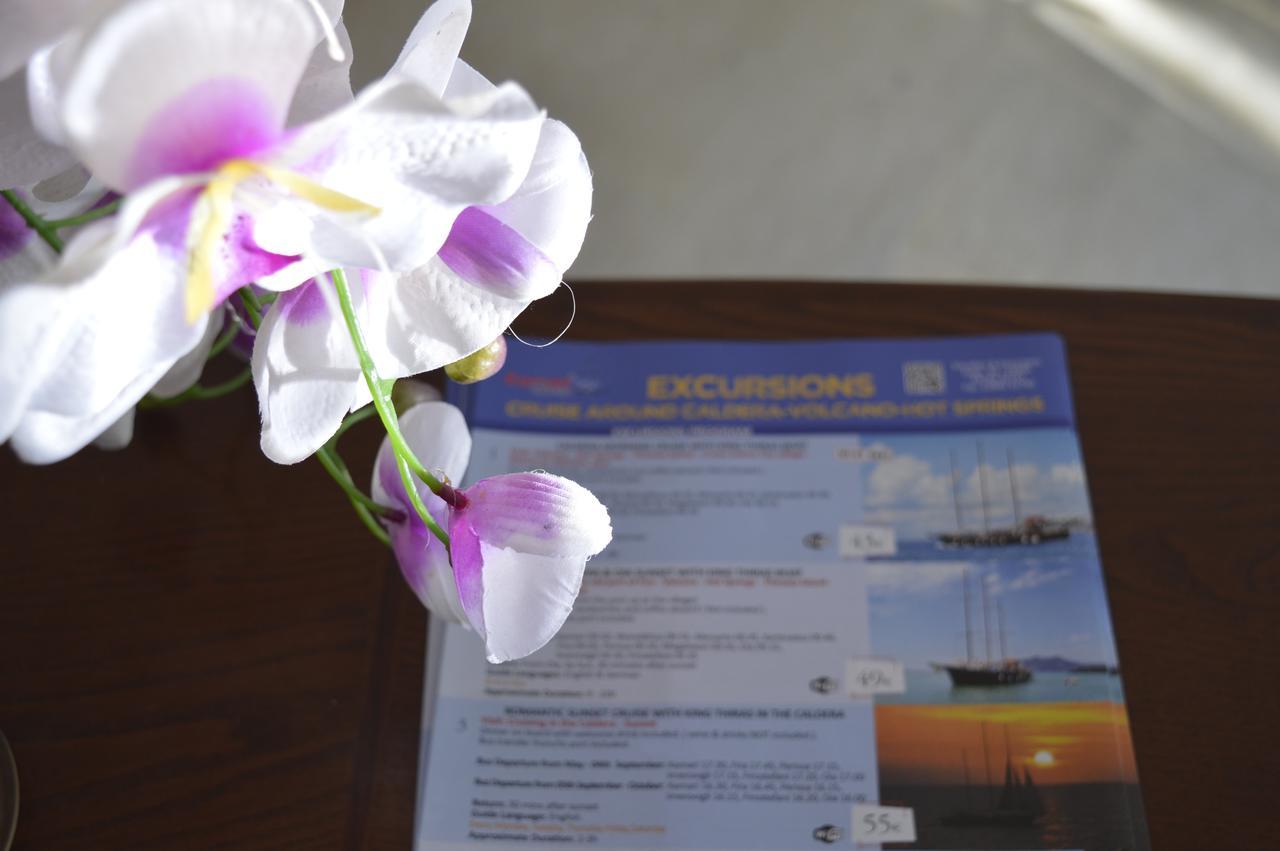 Kymata Hotel Kamári Dış mekan fotoğraf